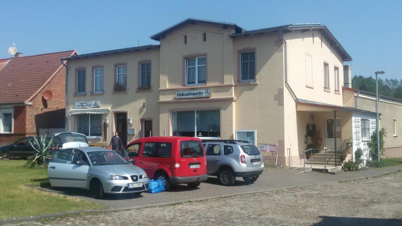 Zur Alten Eiche Stepenitz Εξωτερικό φωτογραφία