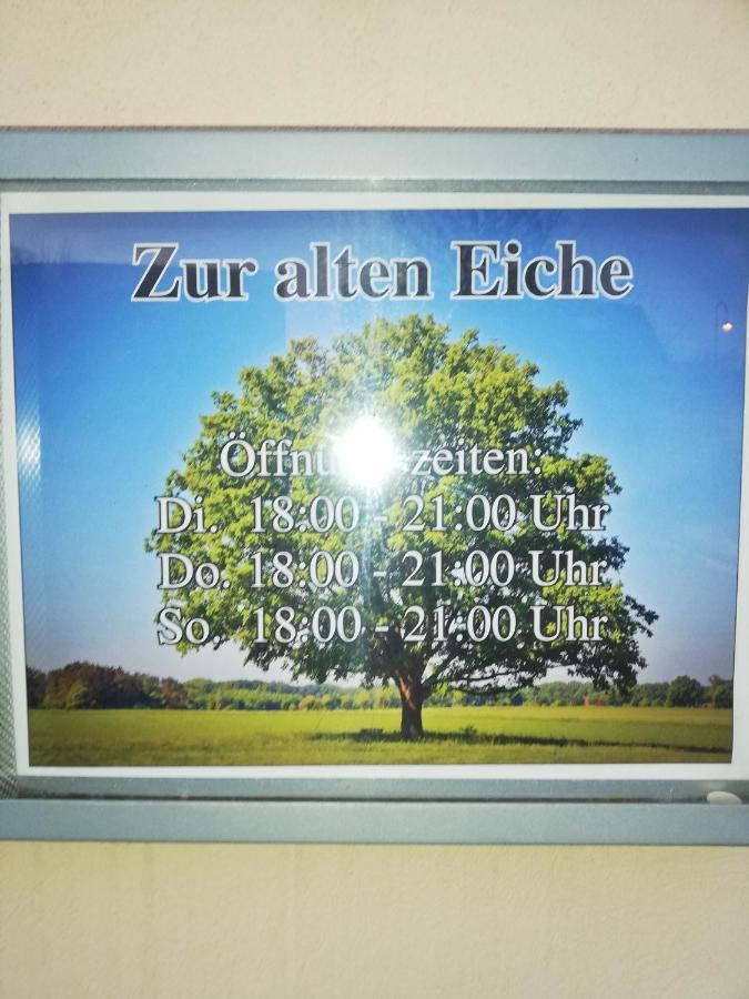 Zur Alten Eiche Stepenitz Εξωτερικό φωτογραφία